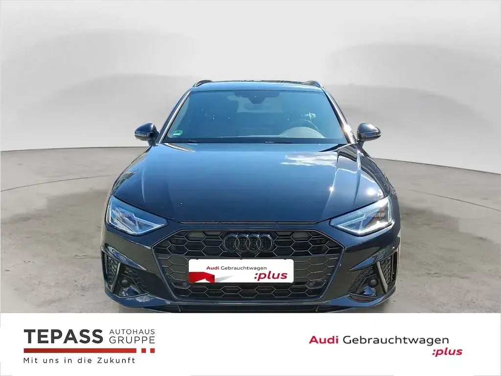 Gebraucht Audi A4 Competition 204 PS (150 kW) 2022 Schwarz Kombi
