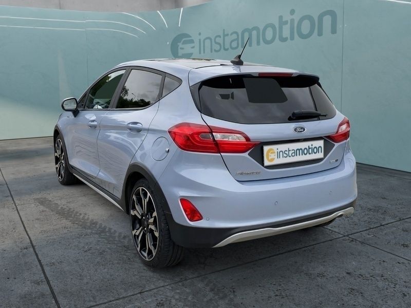 Gebraucht Ford Fiesta Active X 125 PS (91 kW) 2021 Blau Kleinwagen