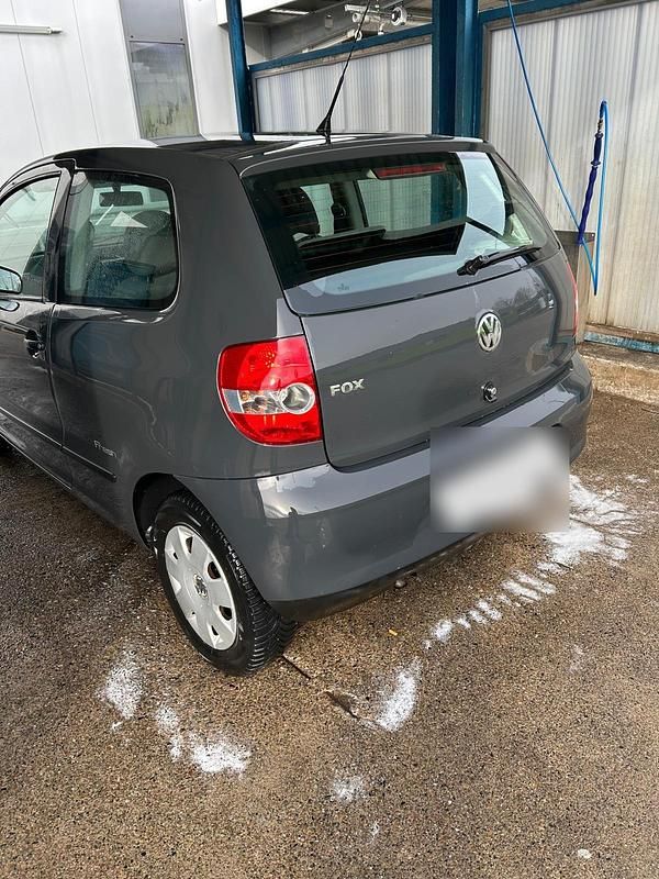 Second-hand VW Fox 40 CP (29 kW) 2008 Gri Hatchback
