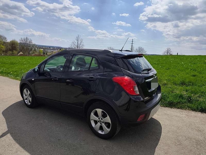 Gebraucht Opel Mokka Selection 116 PS (85 kW) 2016 Schwarz SUV