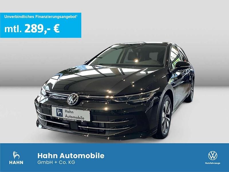 Schwarz Gebraucht 2025 VW Golf VIII Goal Limousine | 29.490 € (Guter Preis) - Bild 1/3