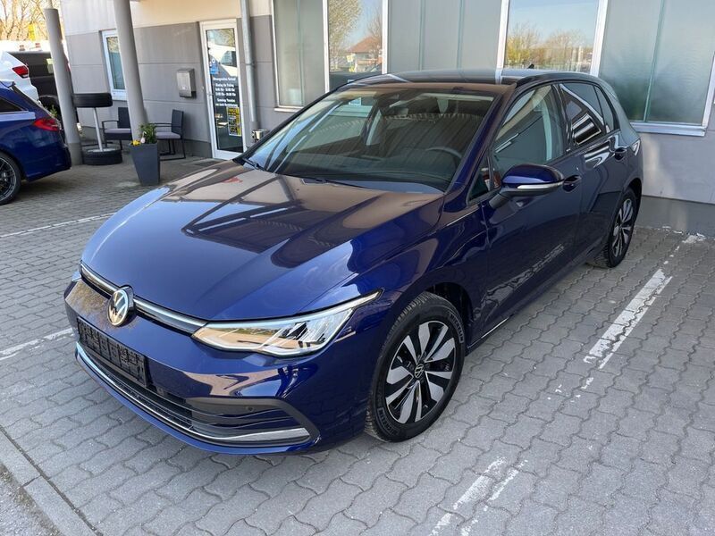 Atlantic blue metallic Gebraucht 2024 VW Golf VIII Move Limousine | 23.600 € (Guter Preis) - Bild 1/4