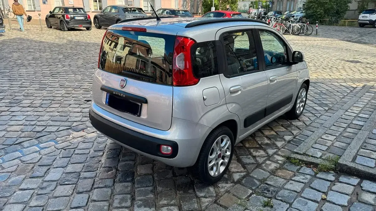 Gebraucht Fiat Panda 70 PS (51 kW) 2013 Silber Kleinwagen