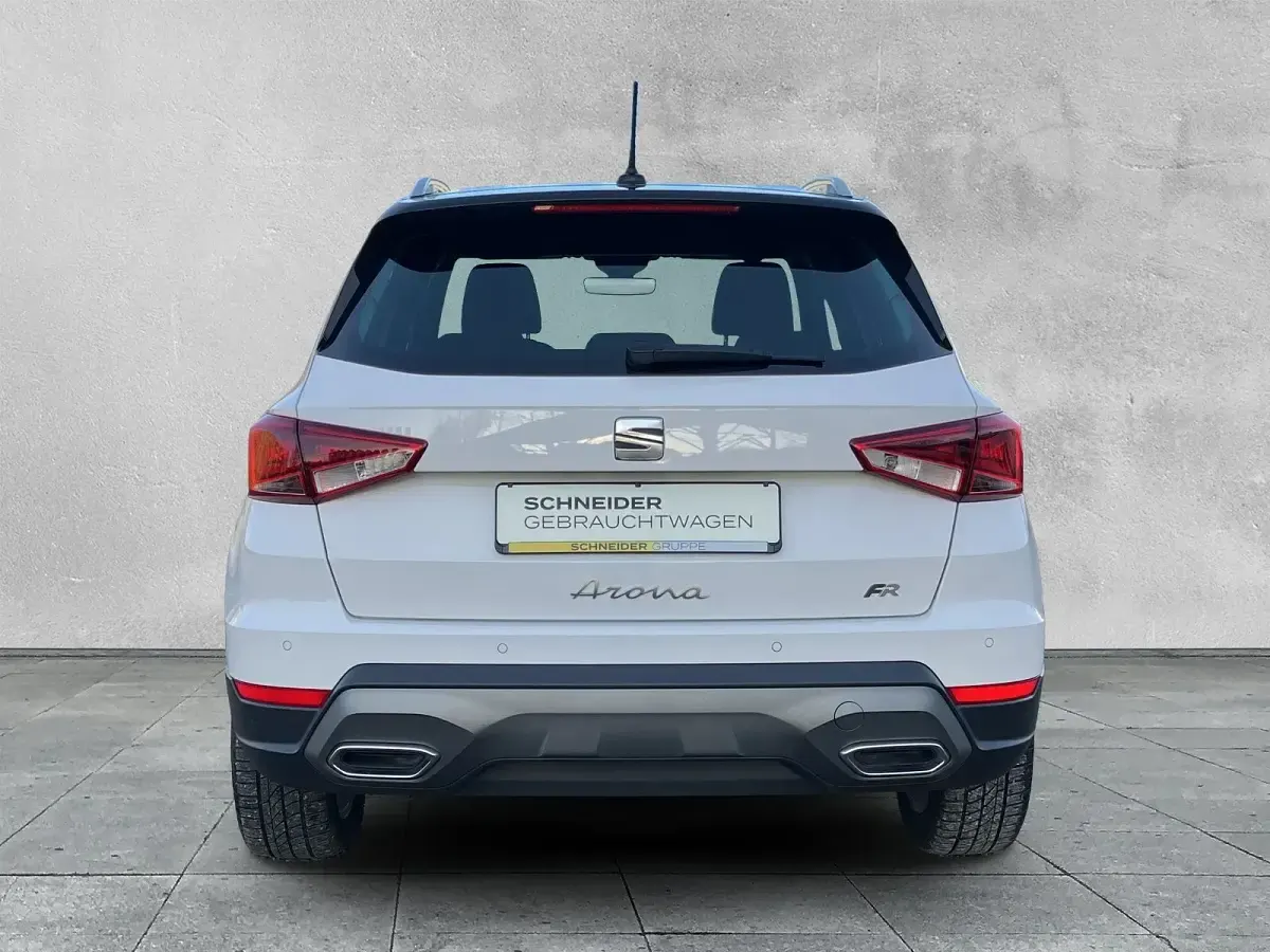Gebraucht Seat Arona FR 116 PS (85 kW) 2025 Weiß SUV