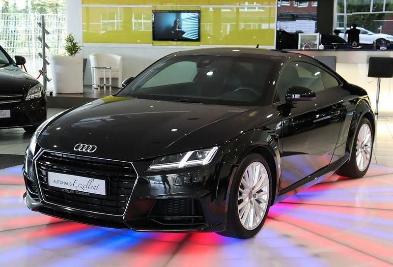Mythosschwarz Gebraucht 2018 Audi TT S-Line Coupé | 28.950 € (Etwas zu teuer) - Bild 1/4
