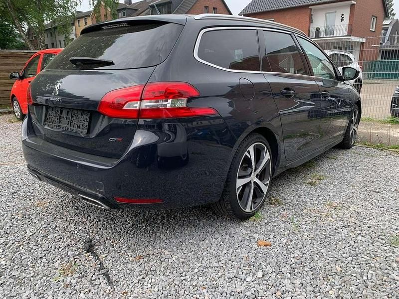 Gebraucht Peugeot 308 GT 179 PS (131 kW) 2016 Blau Kombi