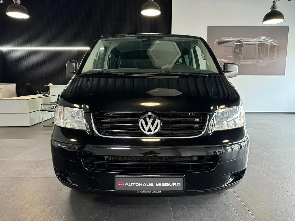 Brugt VW T5 Startline 131 HK (96 kW) 2009 Sort Van