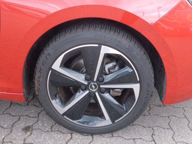 Gebraucht Opel Astra Elegance 110 PS (80 kW) 2023 Rot Kombi