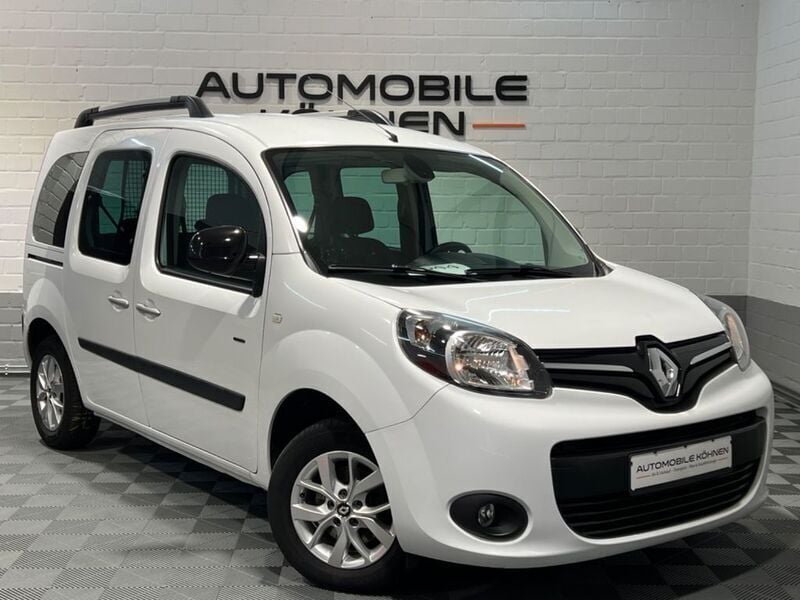 Weiß Gebraucht 2018 Renault Kangoo LIMITED Van / Kleinbus | 9.990 € (Fairer Preis) - Bild 1/4