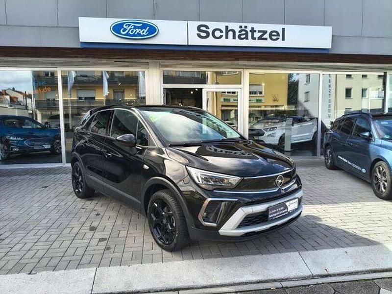 Schwarz Gebraucht 2023 Opel Crossland X SUV | 18.900 € - Bild 1/4