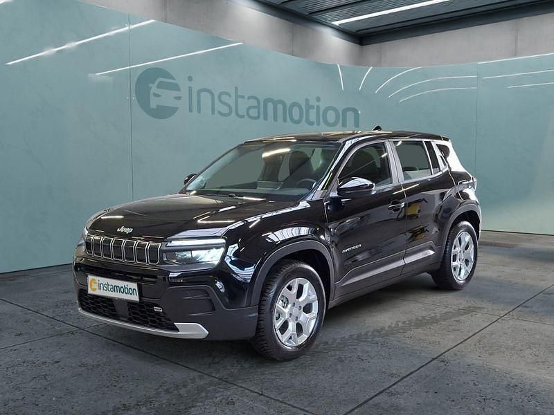 Schwarz Gebraucht 2024 Jeep Avenger SUV | 24.199 € (Fairer Preis) - Bild 1/4