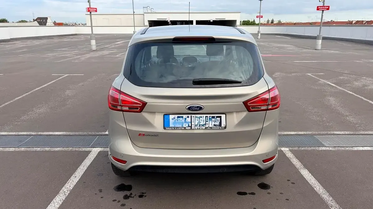Gebraucht Ford B-MAX 89 PS (65 kW) 2012 Braun Van / Kleinbus