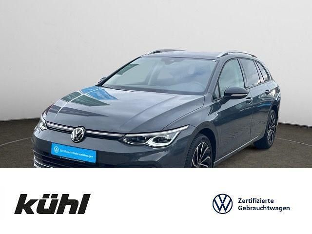 Delfingrau metallic Gebraucht 2022 VW Golf VIII Active Kombi | 21.990 € (Fairer Preis) - Bild 1/4