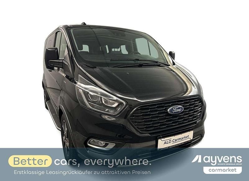 Obsidianschwarz metallic Gebraucht 2022 Ford Tourneo Van / Kleinbus | 37.980 € (Fairer Preis) - Bild 1/4