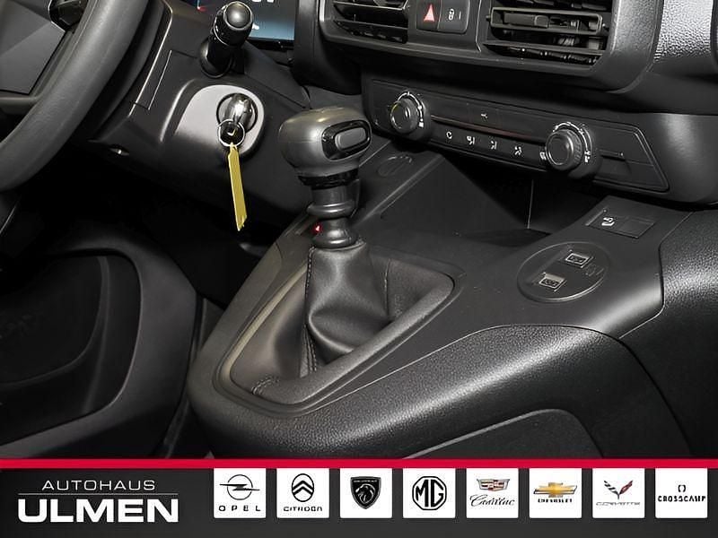 Neu Citroën Berlingo 102 PS (75 kW) 2025 Weiß Van / Kleinbus