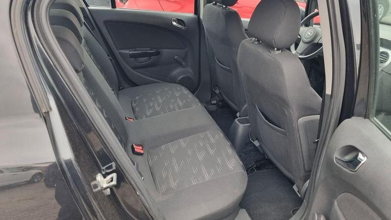 Gebraucht Opel Corsa Edition 75 PS (55 kW) 2013 Schwarz Limousine