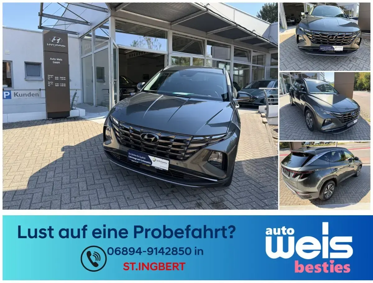 Gebraucht Hyundai Tucson Trend 179 PS (131 kW) 2021 SUV