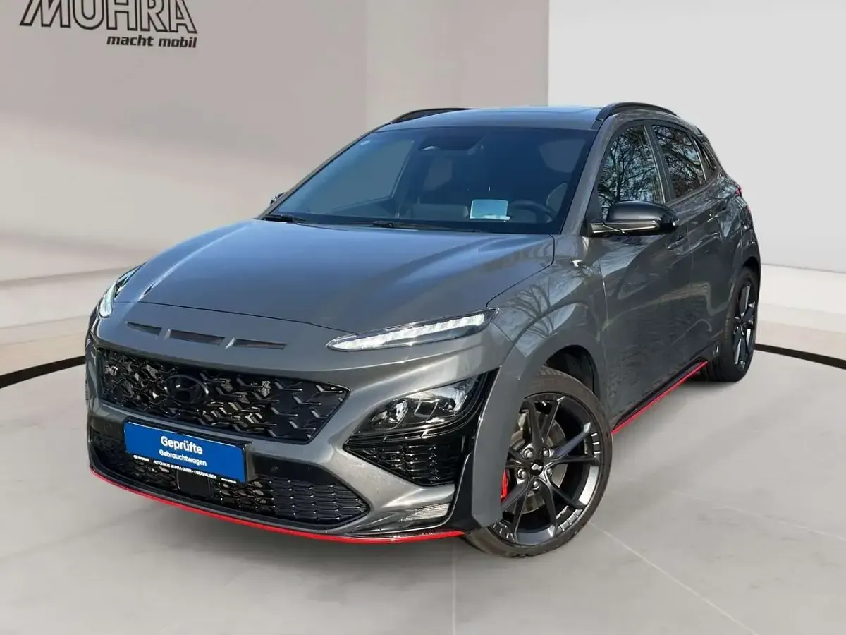 Gebraucht Hyundai Kona N Performance 280 PS (205 kW) 2023 Ecotronic grey / mic SUV