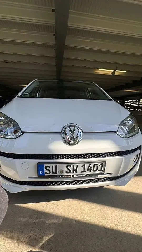 Gebraucht VW up! Move 60 PS (44 kW) 2014 Weiß Kleinwagen