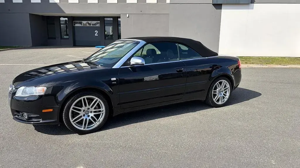 Gebraucht Audi S4 Cabriolet Sport 344 PS (253 kW) 2008 Schwarz Cabrio