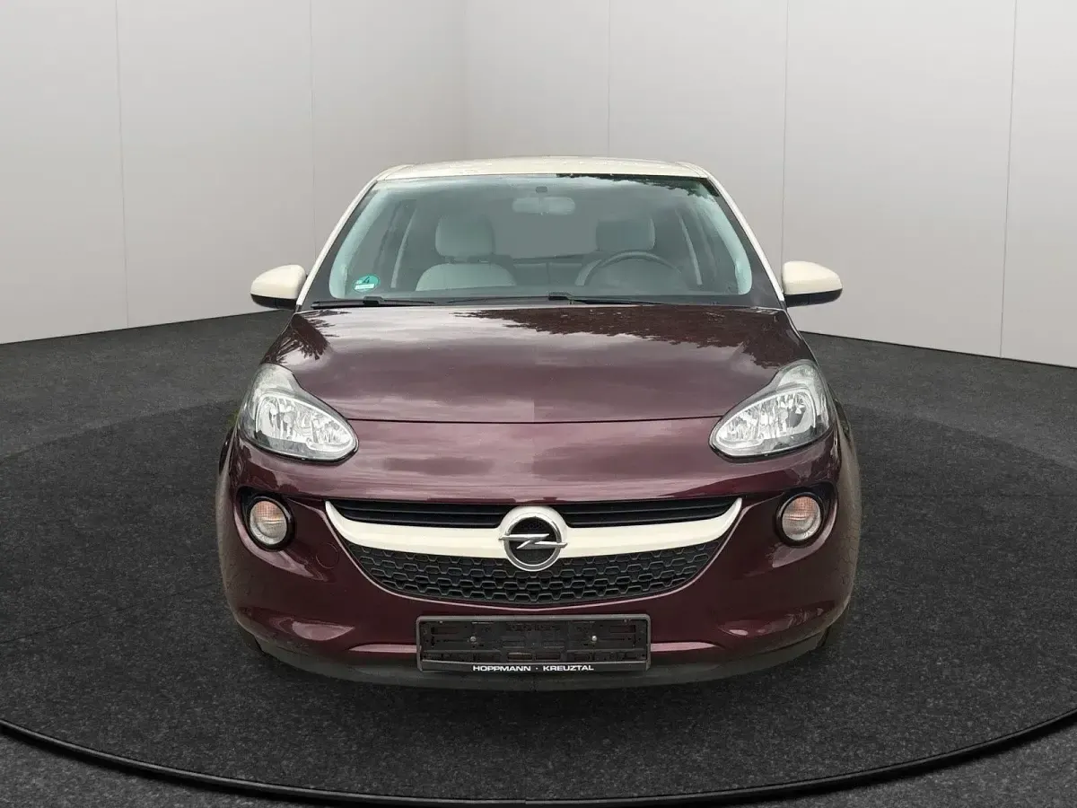 Gebraucht Opel Adam Jam 87 PS (63 kW) 2015 Rot Kleinwagen