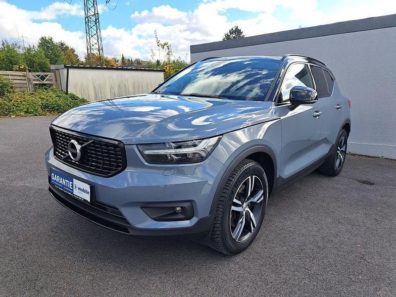 Thunder grey Gebraucht 2020 Volvo XC40 R-Design SUV | 27.450 € (Fairer Preis) - Bild 1/4