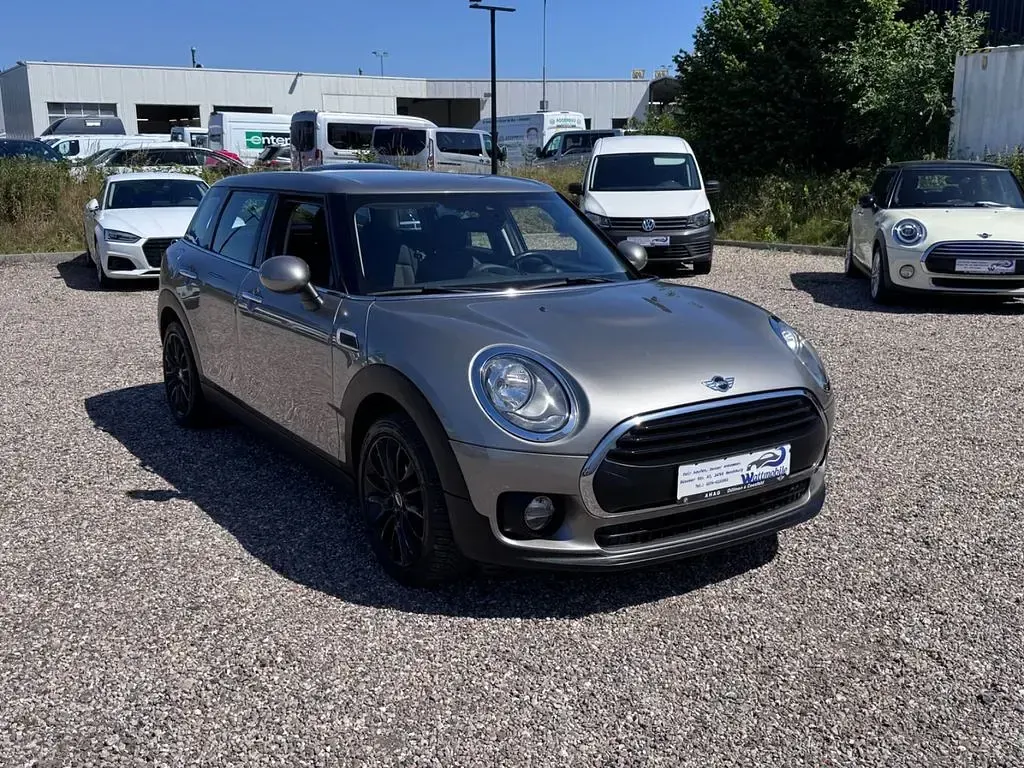 Gebraucht Mini One Clubman 102 PS (75 kW) 2017 Silber Kombi