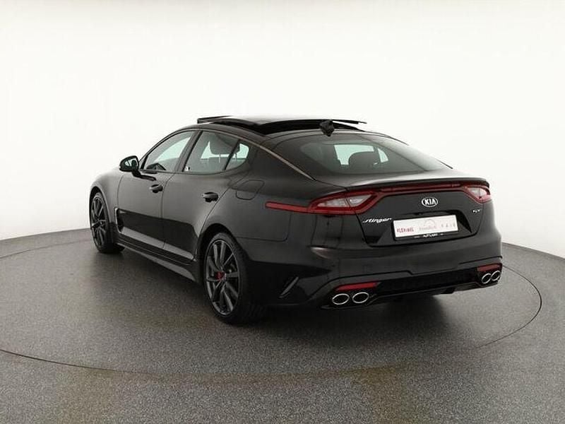 Gebraucht Kia Stinger GT 370 PS (272 kW) 2018 Schwarz Kleinwagen