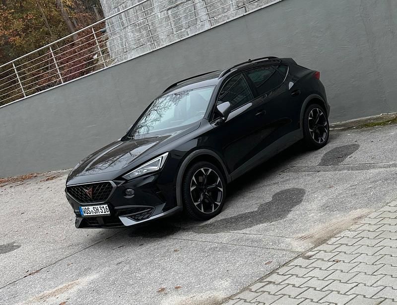 Schwarz Gebraucht 2021 Cupra Formentor SUV | 28.500 € (Guter Preis) - Bild 1/4