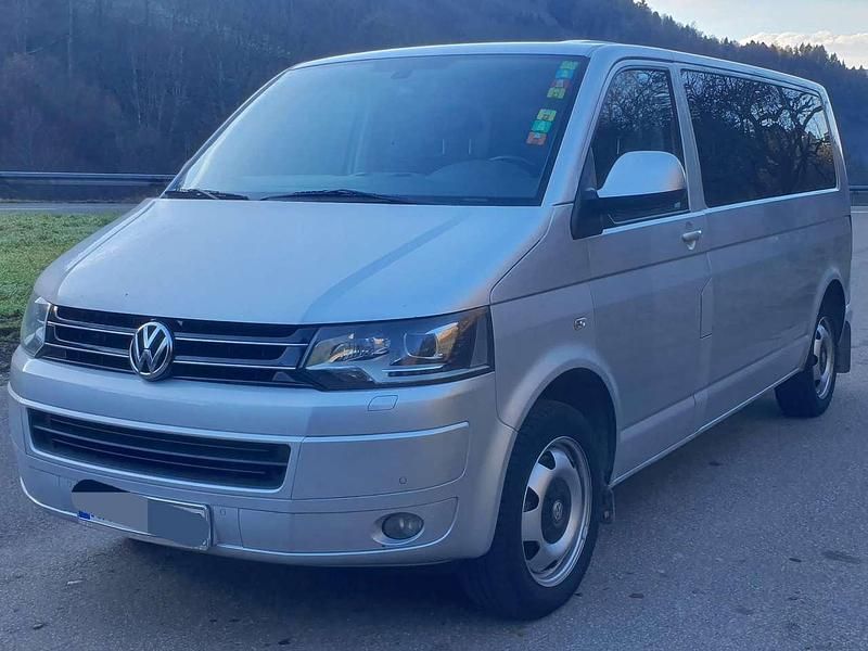 Gebraucht VW T5 Comfortline 179 PS (131 kW) 2013 Silber Van