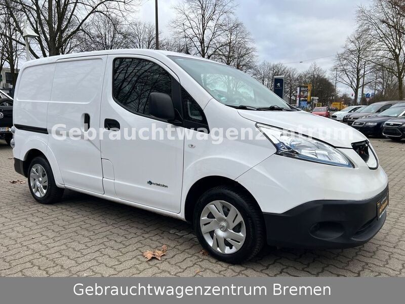 Weiß Gebraucht 2020 Nissan e-NV200 Van | 9.990 € (Superpreis) - Bild 1/4