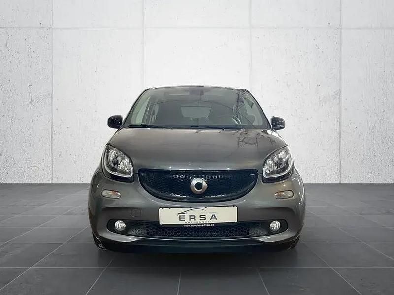 Usata Smart ForFour Basis 71 CV (52 kW) 2017 Grigio Utilitaria