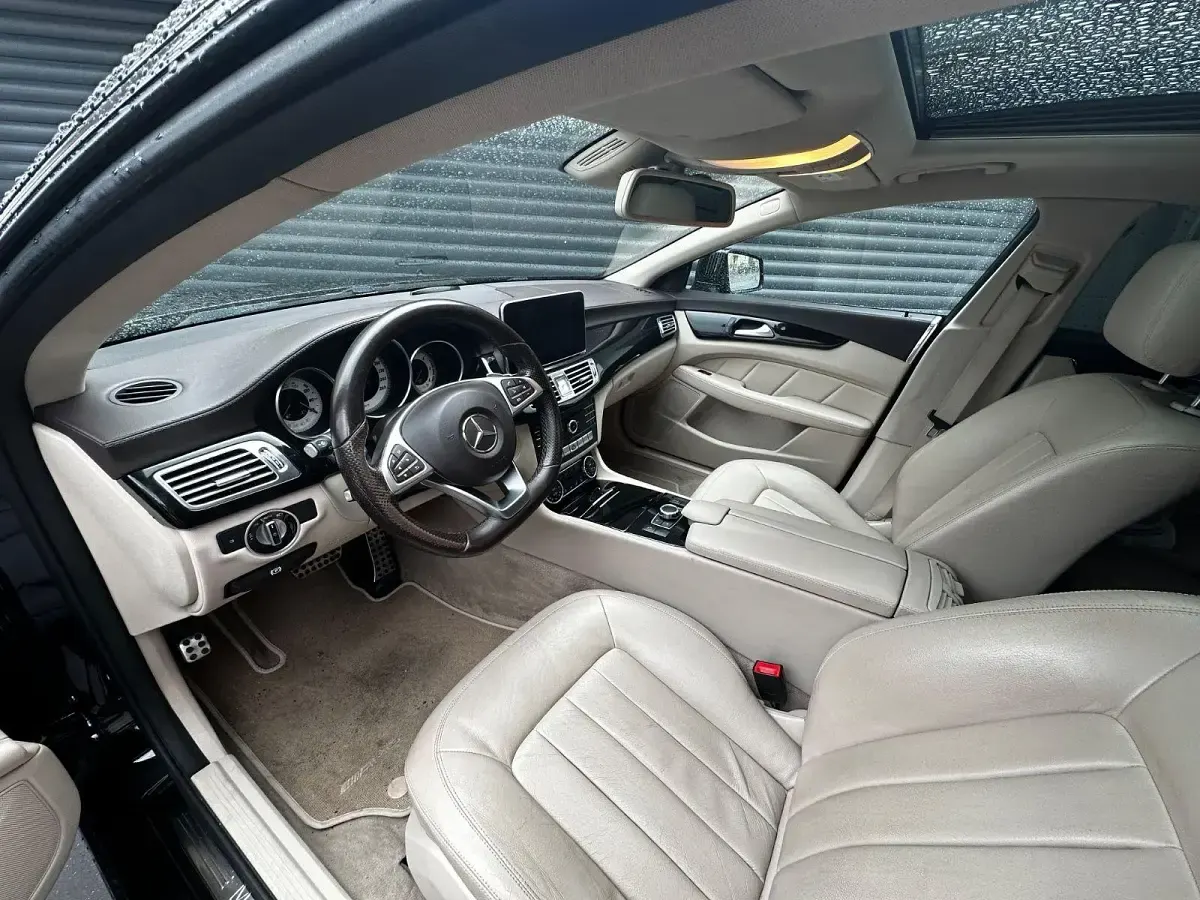 Gebraucht Mercedes CLS350 AMG 258 PS (189 kW) 2016 Schwarz Coupé