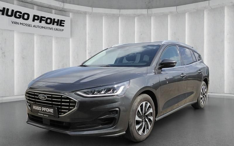 Grau Gebraucht 2023 Ford Focus Titanium Kombi | 21.450 € (Guter Preis) - Bild 1/4