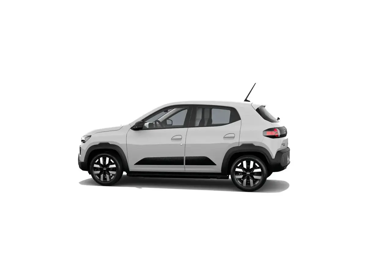 Ny Dacia Spring Expression 52 kW (71 HK) 2025 Hvid Hatchback