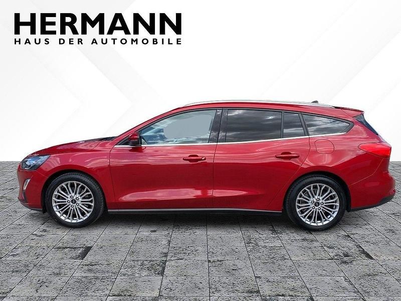 Gebraucht Ford Focus Titanium X 150 PS (110 kW) 2021 Grau Kombi