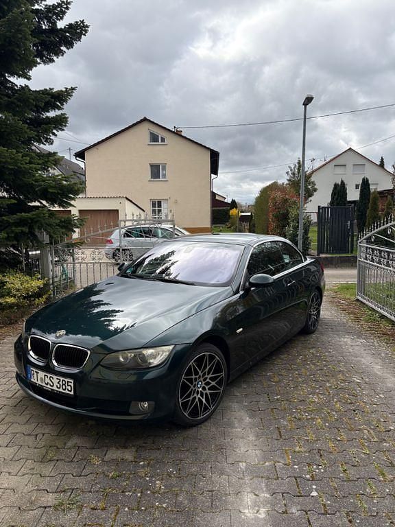 Gebraucht BMW 320 Cabriolet 170 PS (125 kW) 2008 Grün Cabrio