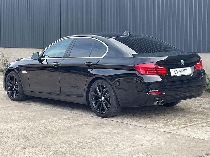 Gebraucht BMW 520 Performance 190 PS (139 kW) 2015 Schwarz Limousine