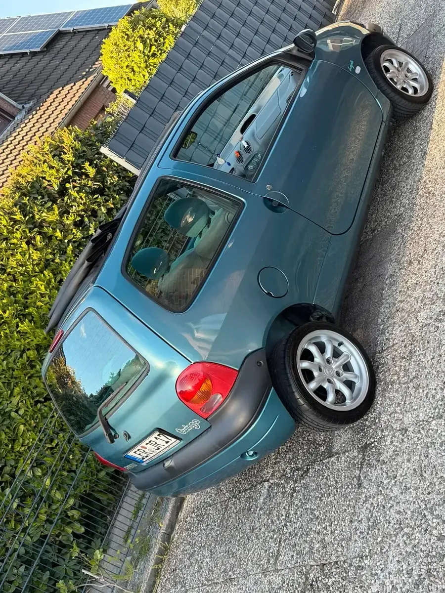 Gebraucht Renault Twingo 58 PS (42 kW) 2004 Grün Kleinwagen