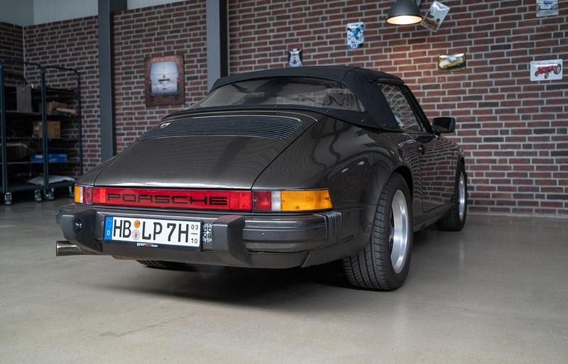 Gebraucht Porsche 911 256 PS (188 kW) 1985 Grau Cabrio