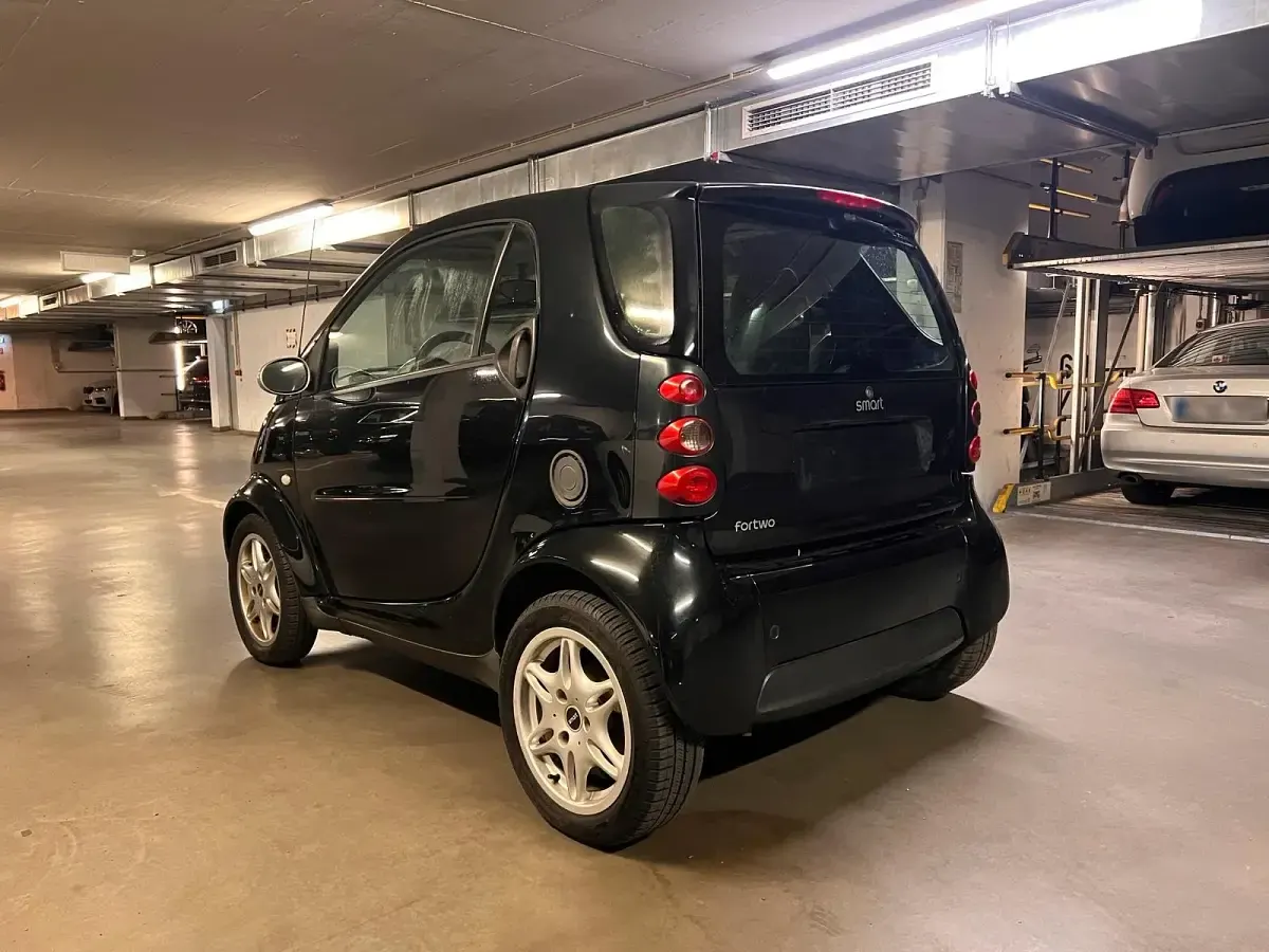 Używany Smart ForTwo Coupé 61 KM (44 kW) 2006 Czarny Coupe