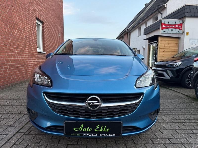 Gebraucht Opel Corsa Active 101 PS (74 kW) 2017 Blau Kleinwagen