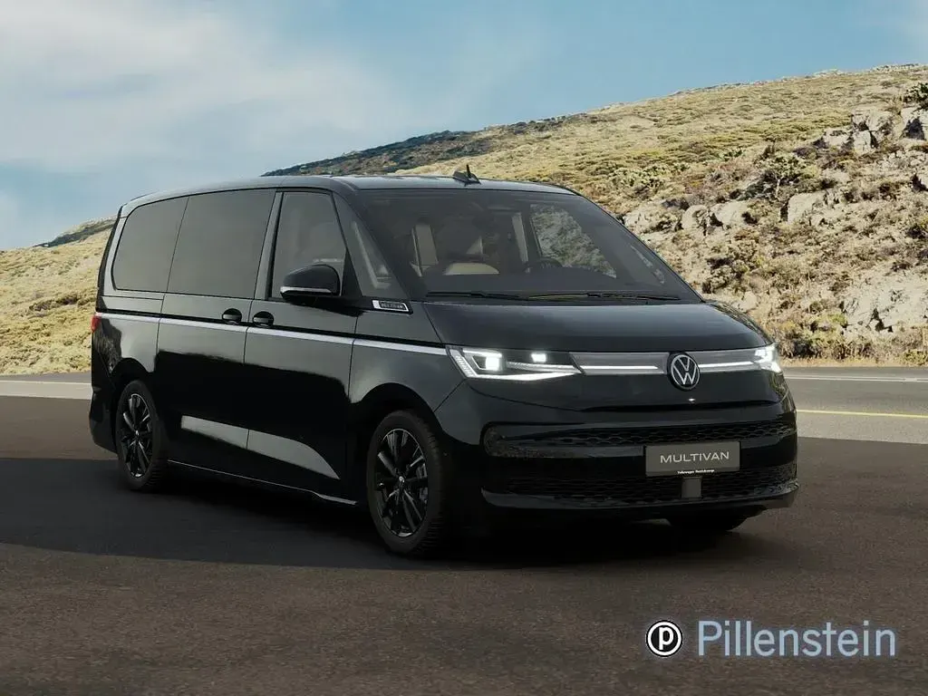 Neu VW Multivan Style 150 PS (110 kW) 2026 Schwarz Van / Kleinbus