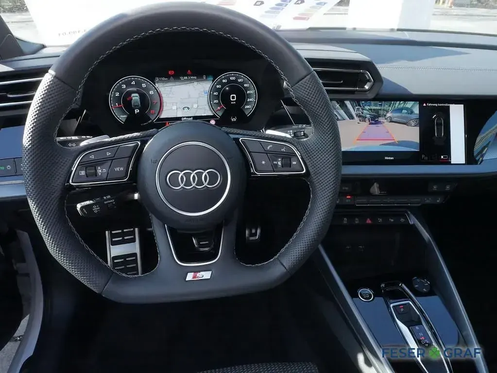 Nouvelle Audi A3 Ambiente 204 ch (150 kW) 2026 Blanc Berline