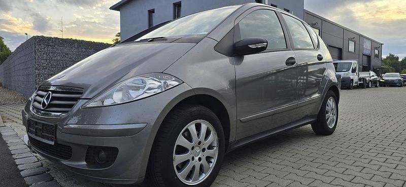 Grau Gebraucht 2008 Mercedes A170 Limousine | 1.990 € (Superpreis) - Bild 1/4
