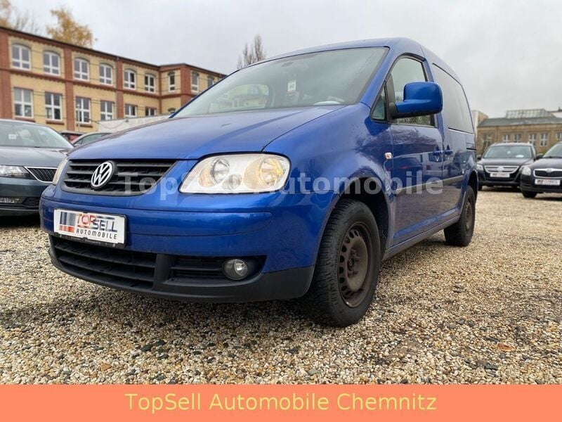 Gebraucht VW Caddy Life 102 PS (75 kW) 2009 Blau Van / Kleinbus