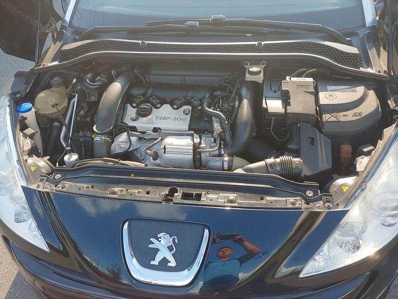 Gebraucht Peugeot RCZ 200 PS (147 kW) 2010 Schwarz Coupé