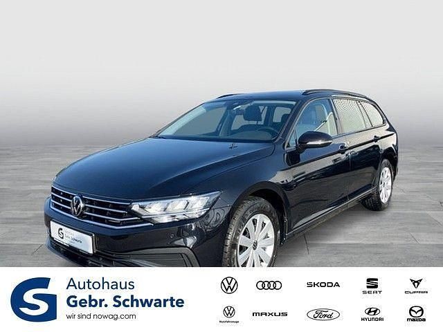 Gebraucht VW Passat Conceptline 150 PS (110 kW) 2022 Schwarz Kombi