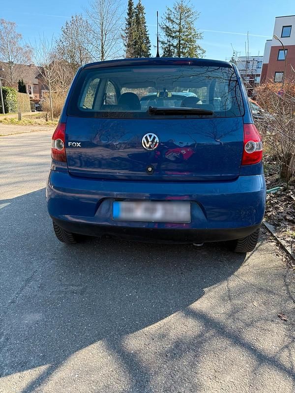 Gebraucht VW Fox 2005 Kleinwagen