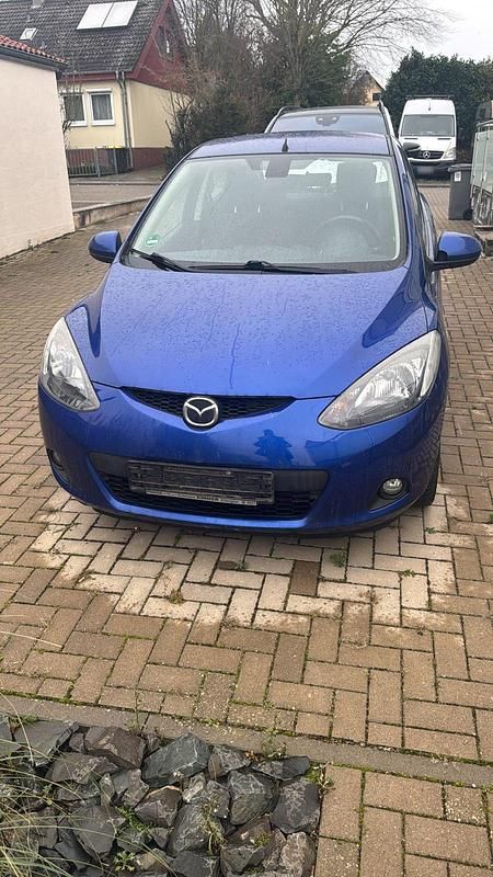 Usata Mazda 2 2007 Blu Utilitaria